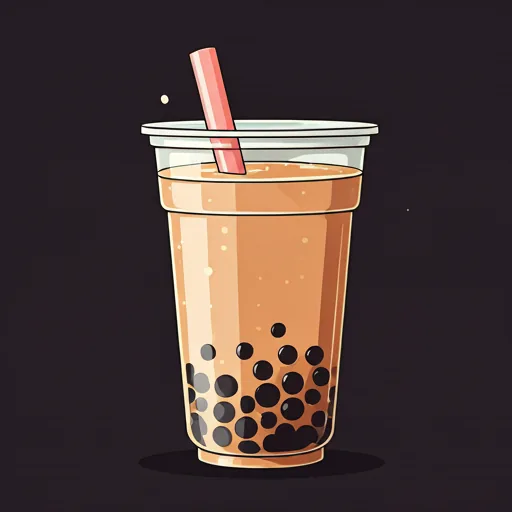 Landing page premium para Bubble Tea España con diseño editorial